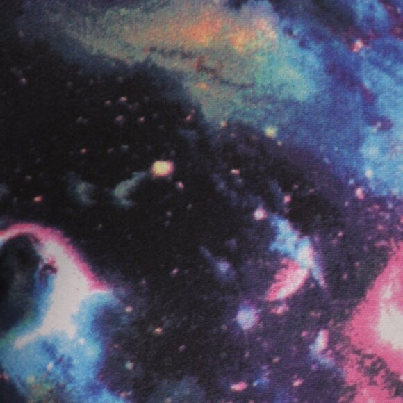 GALAXY Print 2-Piece Matching Outfit Co-ord T-Shirt + Stretch Leggings Set - NEW - Picture 10 of 10